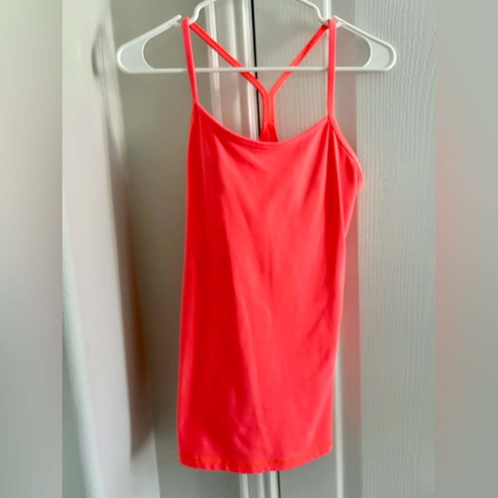 Lululemon Racerback Tank Top with built in bra